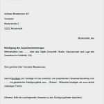 Vorlage Fristlose Kündigung Wunderbar Ausnahmefällen Fristlos Kündigen