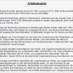 Vorlage Für Arbeitszeugnis Bewundernswert Vorlage Zum Download Arbeitszeugnis Gut Buchhändlerin