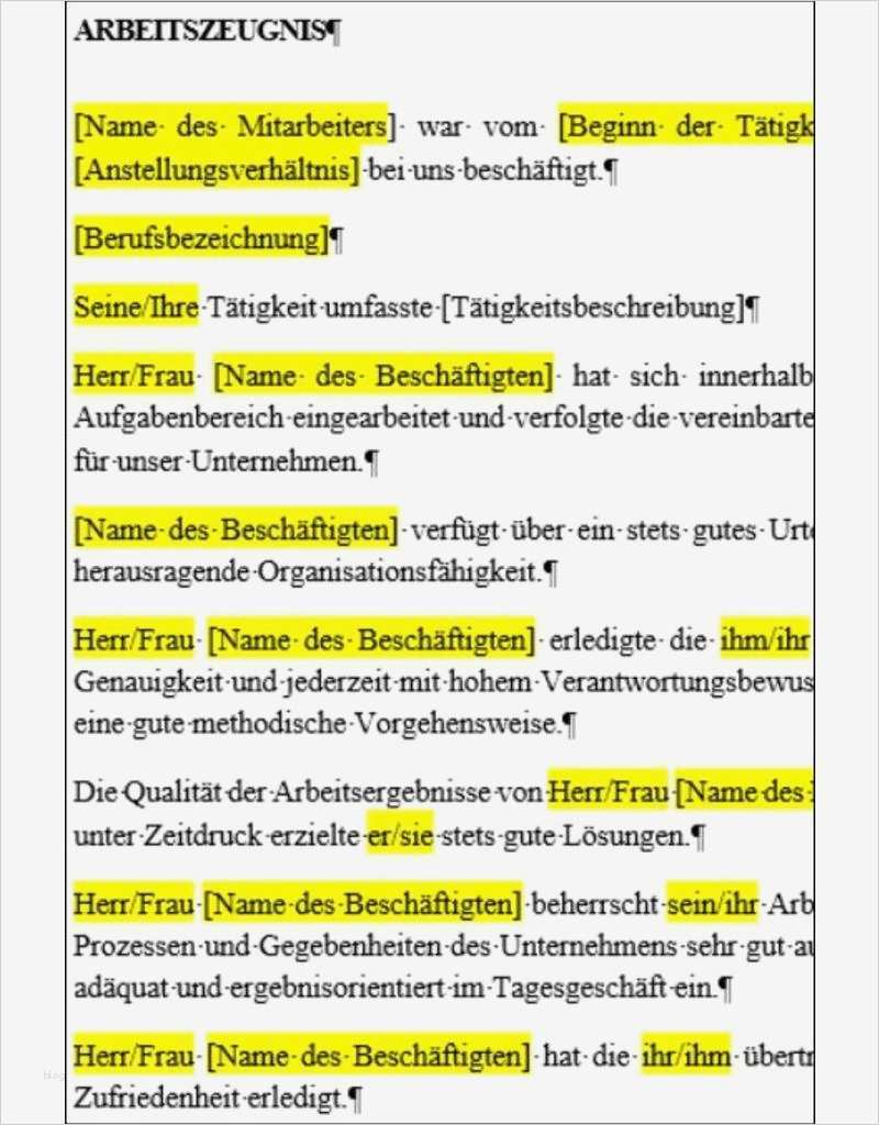 Vorlage Für Arbeitszeugnis Erstaunlich Vorlage Für Ein Gutes Arbeitszeugnis Focus Line Pdf Shop