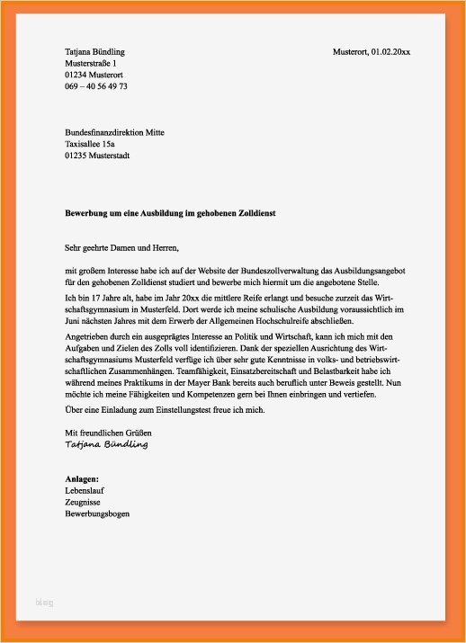 Vorlage Für Bewerbung Schülerpraktikum Einzigartig 5 Bewerbung Schülerpraktikum