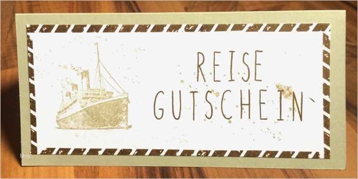 Vorlage Für Einen Gutschein Fabelhaft Reise Gutschein "ticket Style" Travel Voucher T