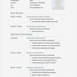 Vorlage Für Lebenslauf Gut Tabellarischer Lebenslauf Muster & Vorlagen Zum Download