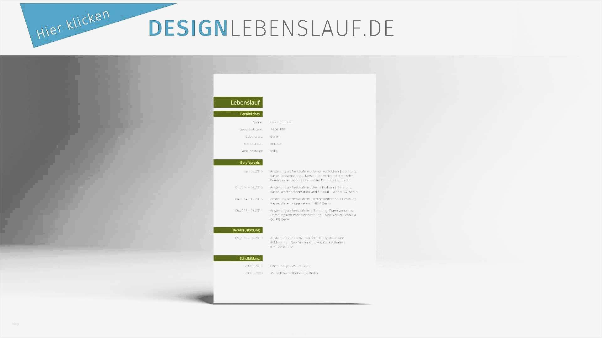 Vorlage Für Lebenslauf Word Luxus Lebenslauf Vorlage Design Für Word Und Open Fice