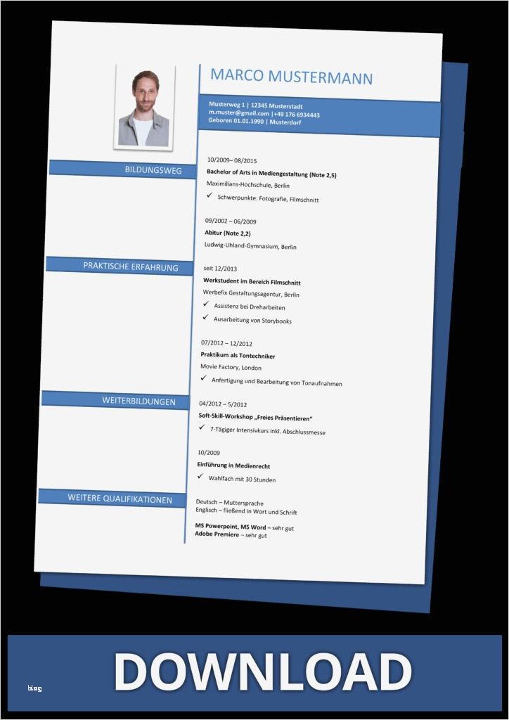 Vorlage Für Lebenslauf Word Wunderbar Lebenslauf Vorlagen Kostenlos En Als Word Dateien