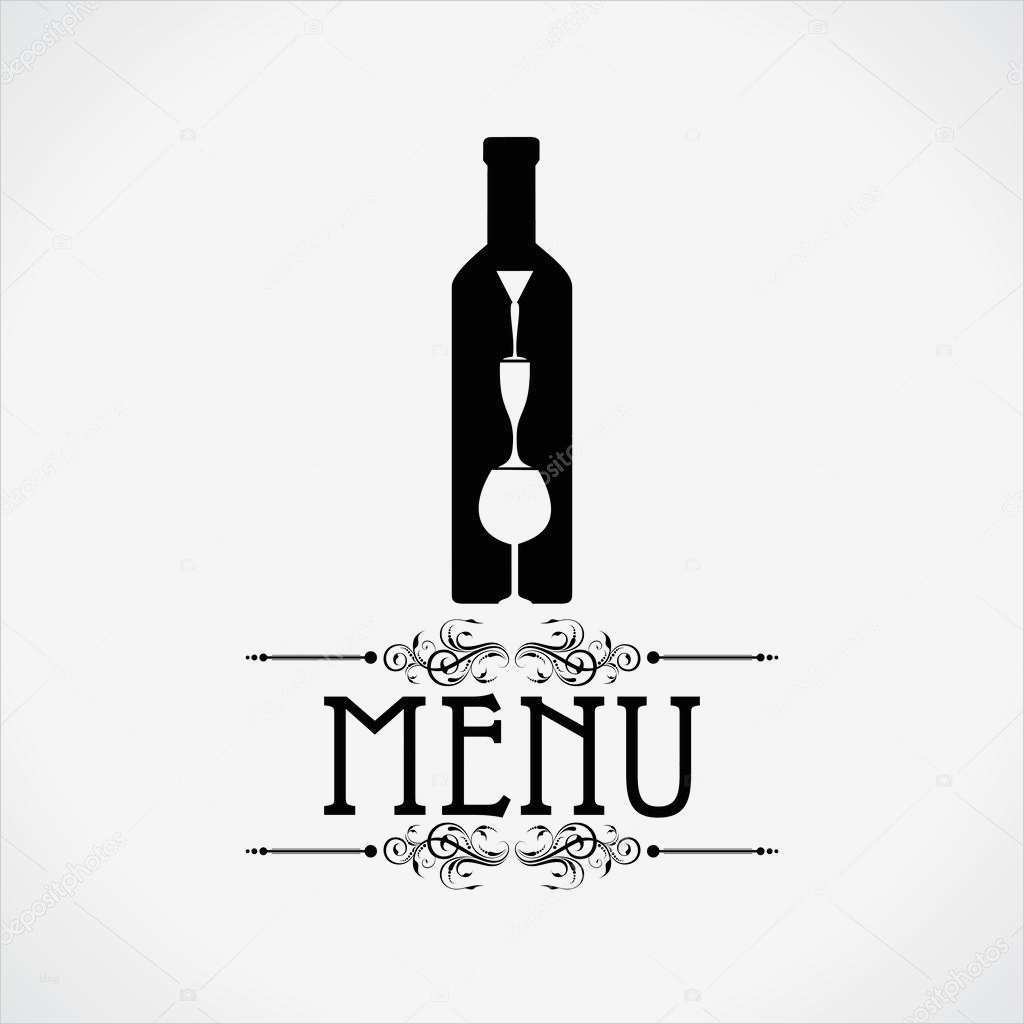 Vorlage Für Menükarte Cool Vorlage Für Menükarte Mit Besteck — Stockvektor