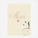 Vorlage Für Menükarte Erstaunlich Menükarte Für Hochzeit "l Amour" 2 65