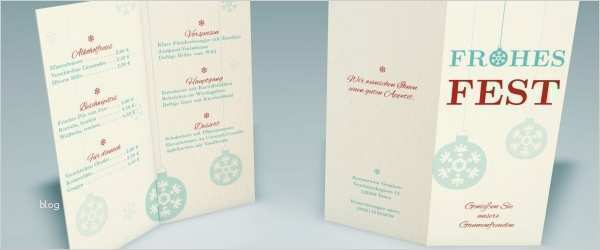 Vorlage Für Menükarte Erstaunlich Tutorial Gestalte Eine Menükarte Zu Weihnachten