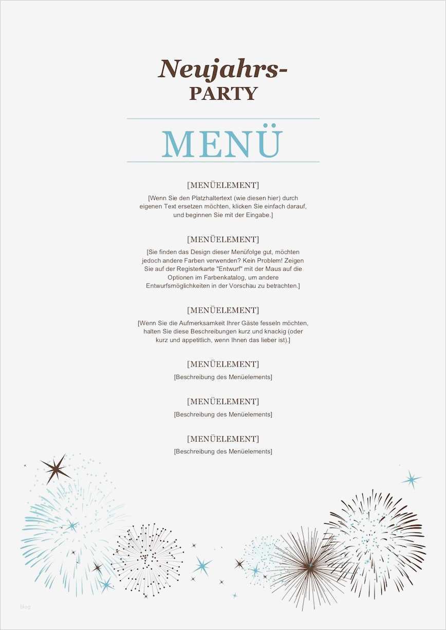 Vorlage Für Menükarte Gut Menükarte Vorlage Word Kostenlos – Muster Vorlage