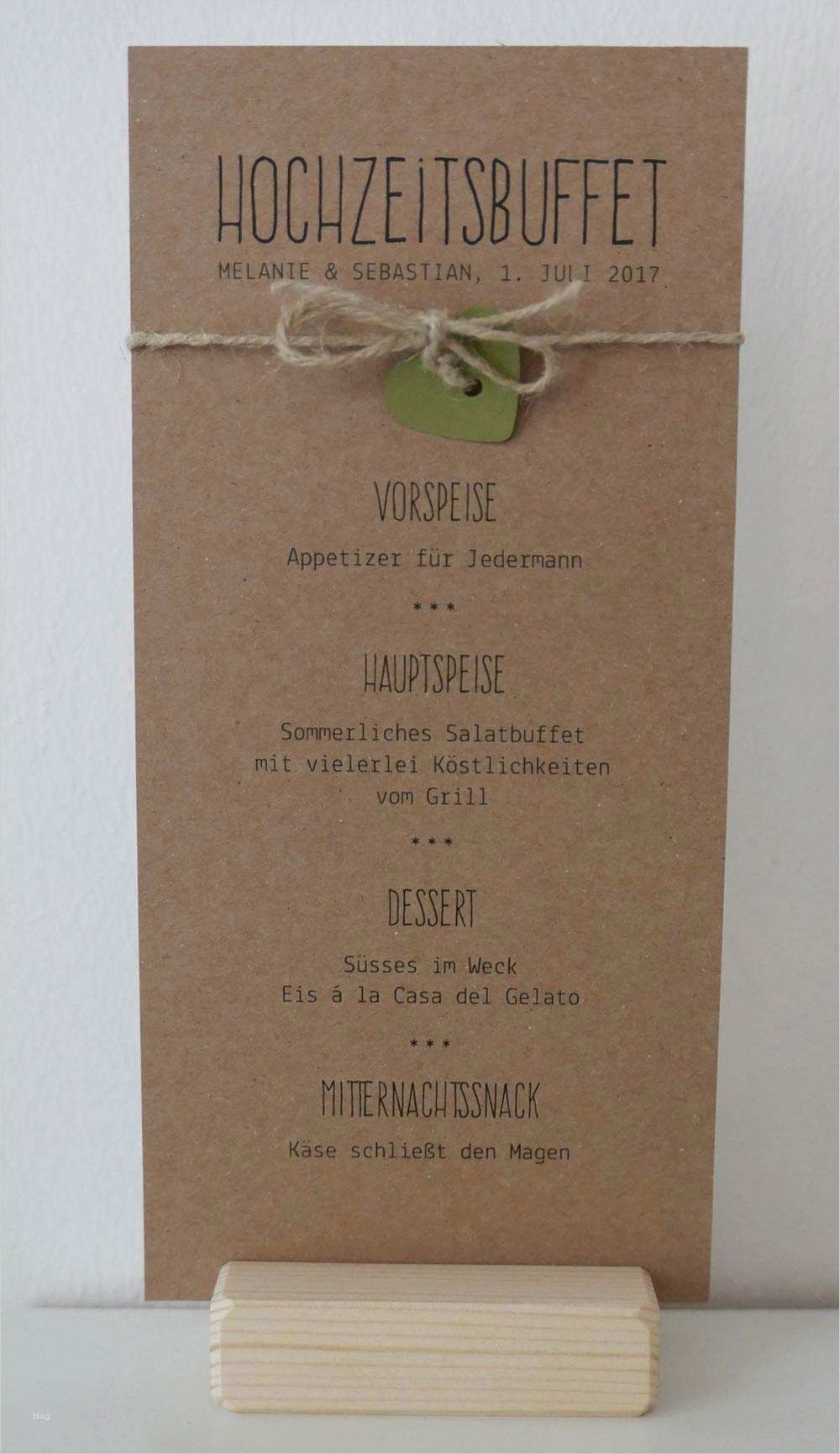 Vorlage Für Menükarte Süß Menükarten Hochzeit Handgefertigt In Ihrem