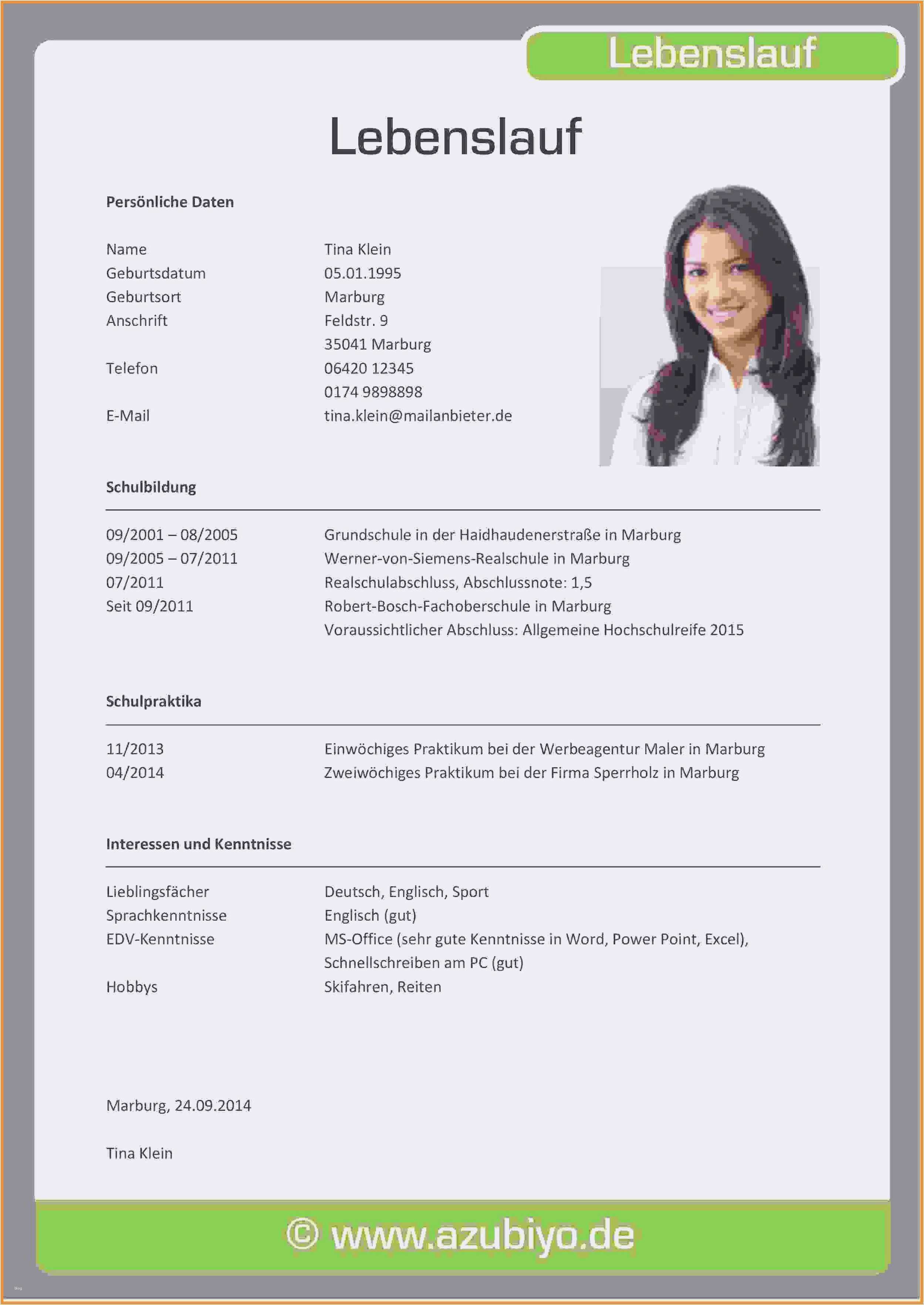 Vorlage Für Schülerpraktikum Wunderbar Bewerbung Für Schülerpraktikum 77 Lebenslauf Muster