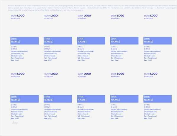 Vorlage Für Visitenkarten Word Gut Nett Kostenlose Microsoft Word Visitenkarten Vorlagen