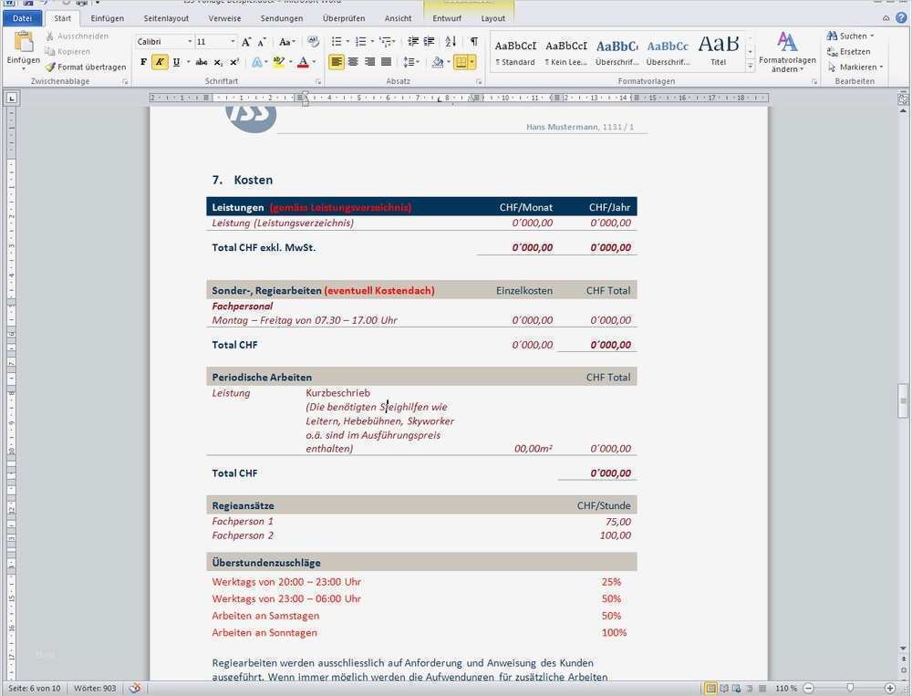 Vorlage Für Word Erstellen Elegant iss Word Vorlage Mit Eingabeassistenten Für Ferten