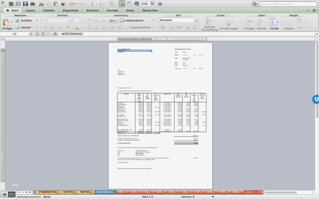 Vorlage Für Word Erstellen Hübsch Nebenkostenabrechnung Selbst Erstellen Kostenlos Schnell