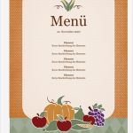 Vorlage Für Word Erstellen Neu 77 Kostenlose Speisekarten Vorlagen Zum Selbst Gestalten