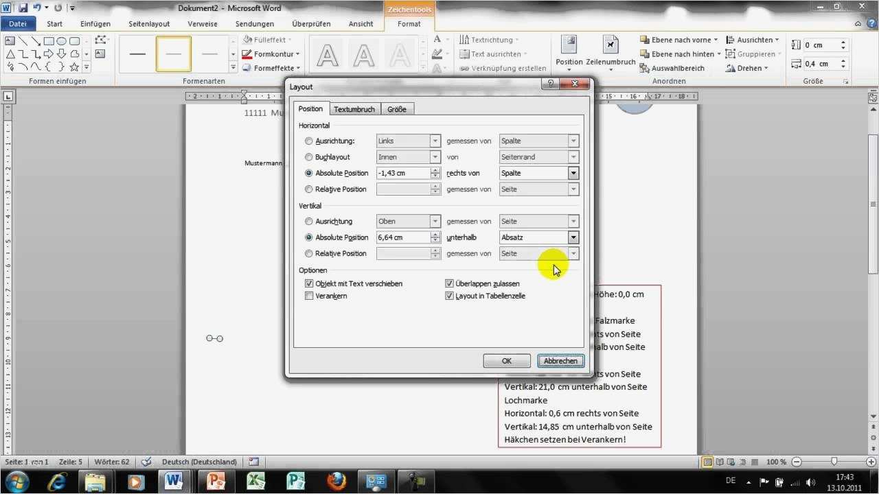 Vorlage Für Word Erstellen Süß Vorlage Für Geschäftsbrief Mit Word 2010 Erstellen