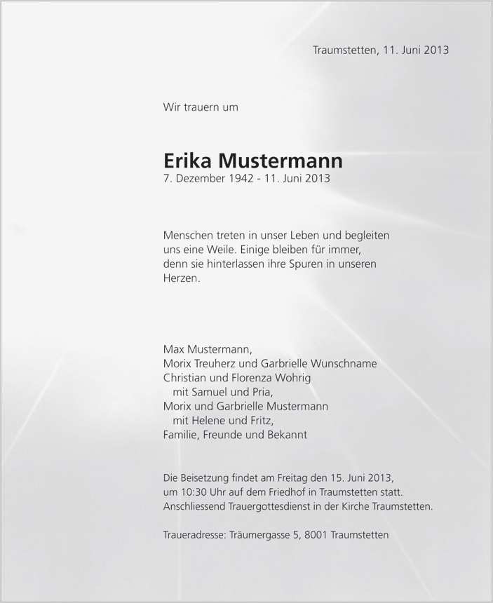 Vorlage Fürbitten Beerdigung Angenehm Erfreut Beerdigung Nachruf Vorlage Bilder Ideen