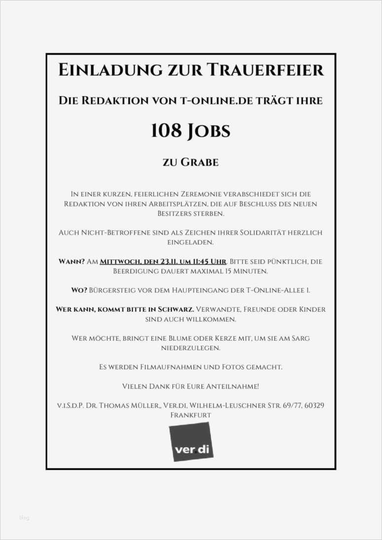 Vorlage Fürbitten Beerdigung Wunderbar Unique Einladung Trauerfeier
