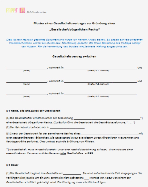 Vorlage Gbr Vertrag Angenehm Beschwerdebrief Und Mustervorlagen