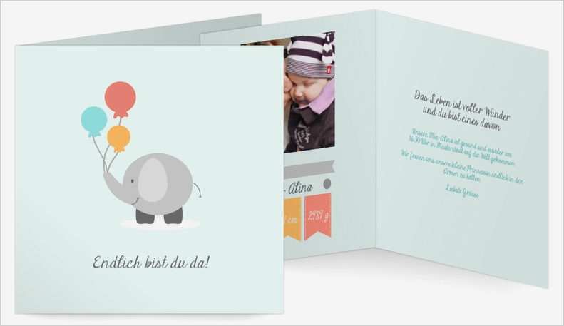 Vorlage Geburtskarte Elegant Kartenkaiser Hochzeitskarten Geburtskarten