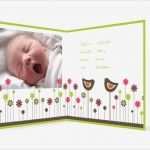 Vorlage Geburtskarte Gut Karten Zur Geburt Selbst Gestalten