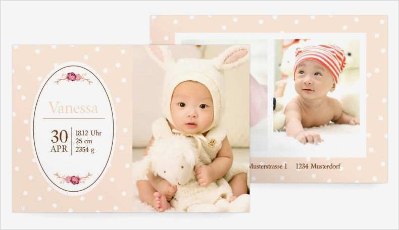 Vorlage Geburtskarte Luxus Kartenkaiser Hochzeitskarten Geburtskarten