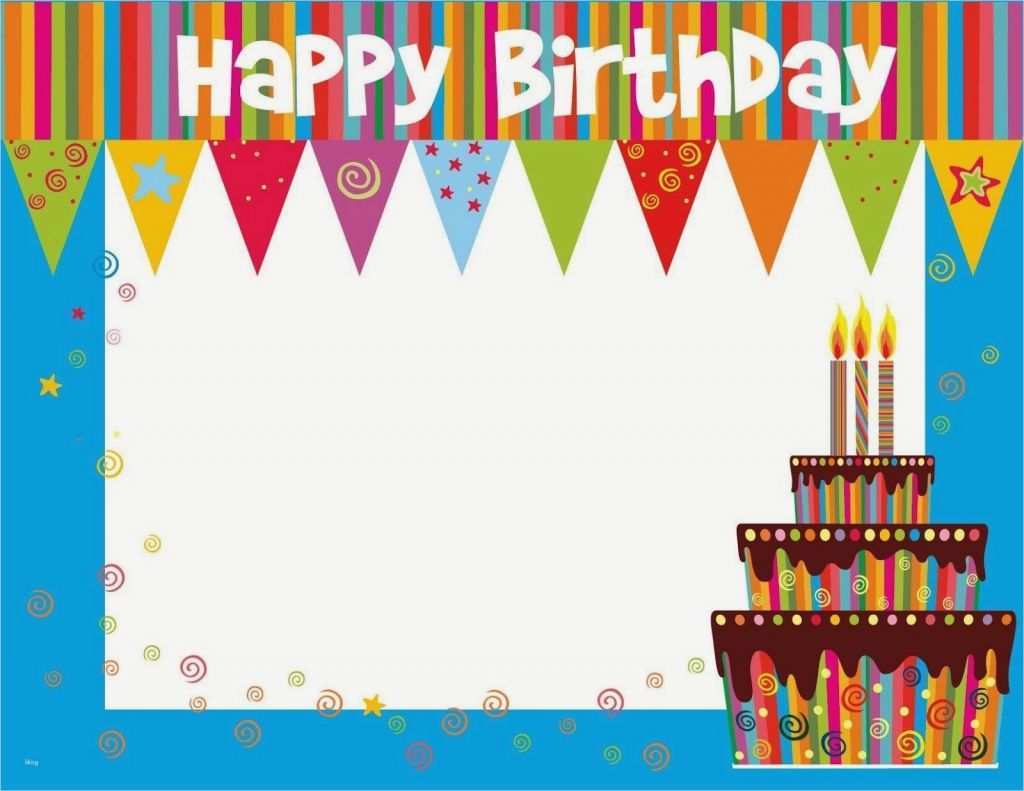 Create A Birthday Card Free Printable