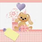 Vorlage Geburtstagskarte Wunderbar Nette Vorlage Für Baby Geburtstagskarte