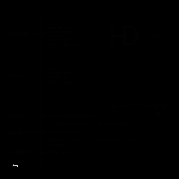 Vorlage Geschäftsbrief Erstaunlich 10 Geschäftsbrief format