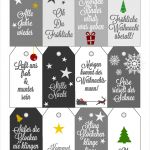 Vorlage Geschenkanhänger Kostenlos Beste Weihnachtsanhänger Edition 3