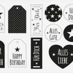 Vorlage Geschenkanhänger Kostenlos Großartig Geschenkanhänger Zum Ausdrucken Miomodo Diy Blog