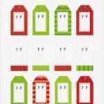 Vorlage Geschenkanhänger Kostenlos Großartig Weihnachtliche Geschenkanhänger Zum Ausdrucken