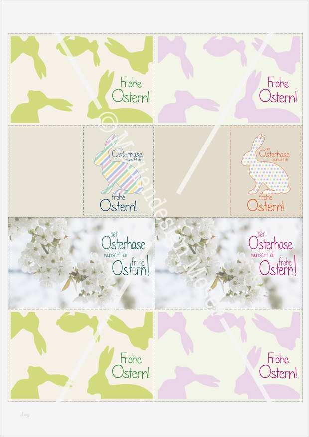 Vorlage Geschenkanhänger Kostenlos Gut Ostern Archive