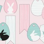 Vorlage Geschenkanhänger Kostenlos Inspiration Geschenkanhänger Für Ostern Basteln Miomodo Diy Blog