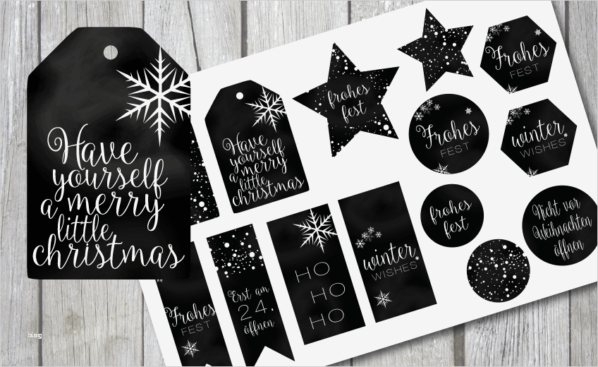 Vorlage Geschenkanhänger Weihnachten Bewundernswert Geschenkanhänger Zum Ausdrucken Weihnachten Miomodo Blog