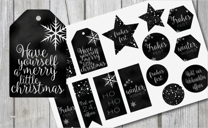 Vorlage Geschenkanhänger Weihnachten Neu Geschenkanhänger Zum Ausdrucken Miomodo Diy Blog