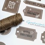 Vorlage Geschenkanhänger Weihnachten Wunderbar Geschenkanhänger Basteln Für Weihnachten Miomodo Diy Blog
