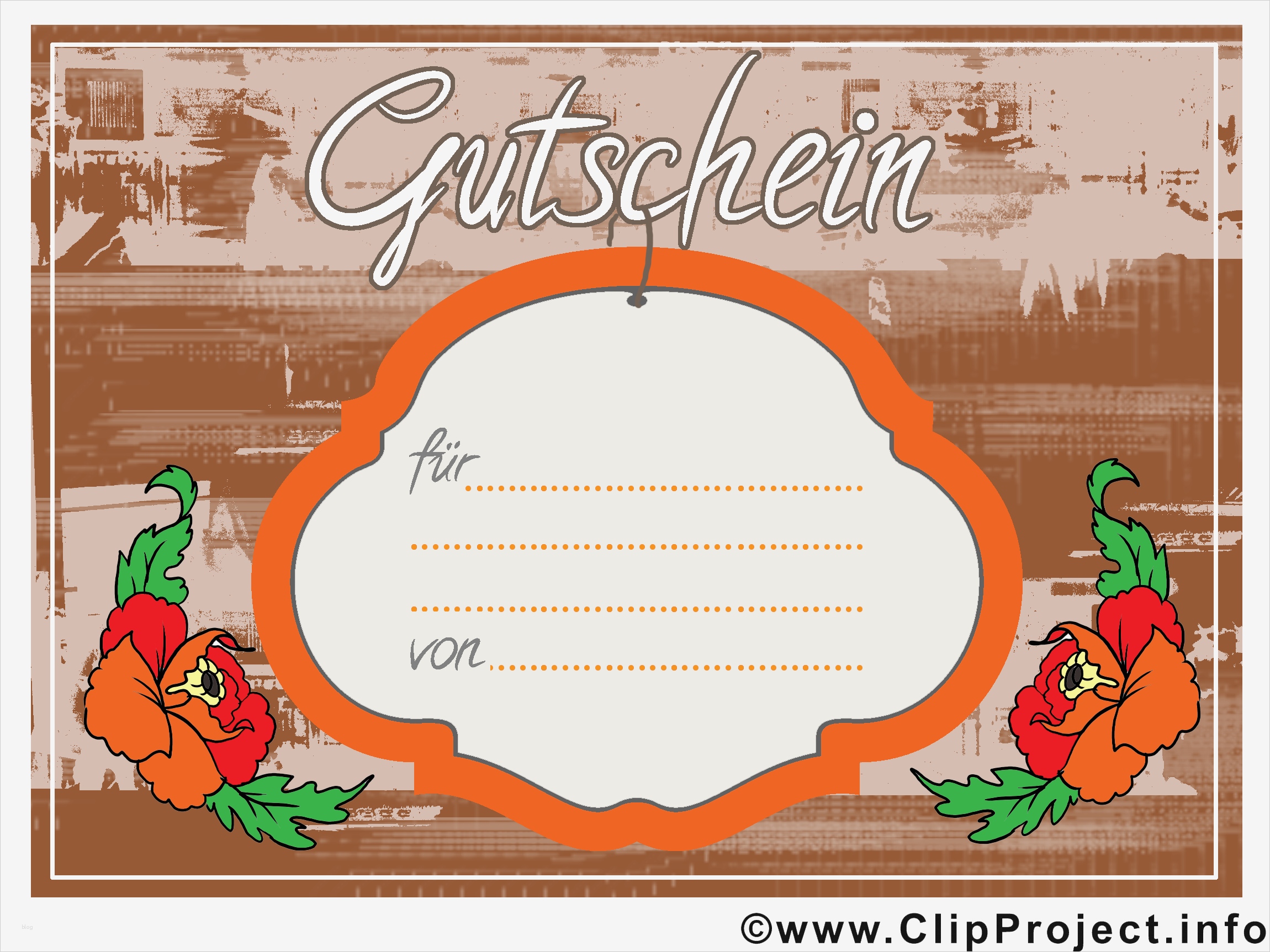 Vorlage Geschenkgutschein Elegant Vorlage Geschenkgutschein