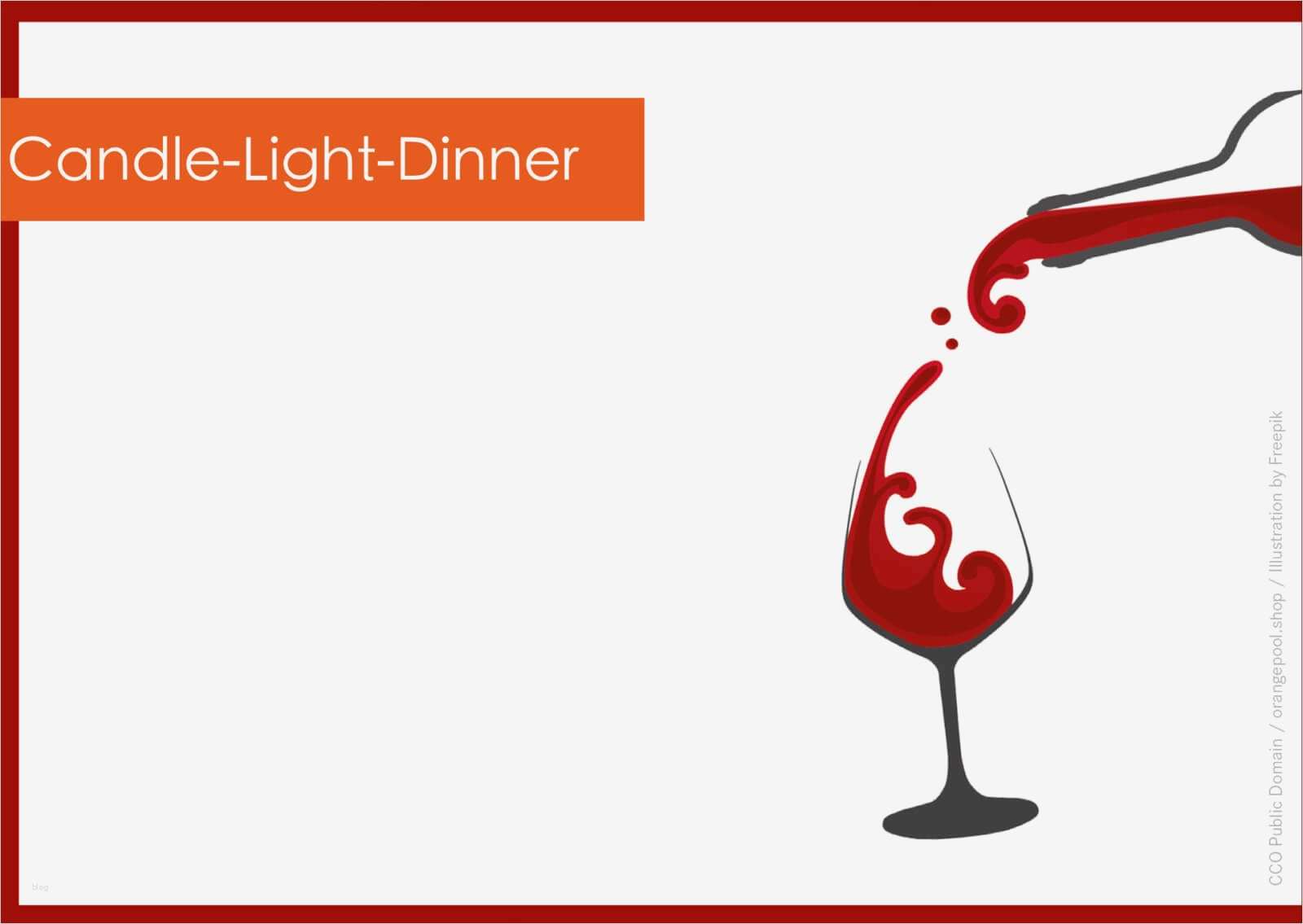 Vorlage Geschenkgutschein Inspiration Geschenkgutschein Candle Light Dinner Kostenlose Vorlage