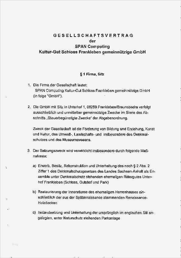 Vorlage Gesellschafterbeschluss Gmbh Schönste Schön Gesellschaftsvertrag Vorlage Galerie Bilder Für