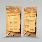 Vorlage Getränkekarte Bewundernswert Getränkekarte Drucken Getränkekarten Gestalten