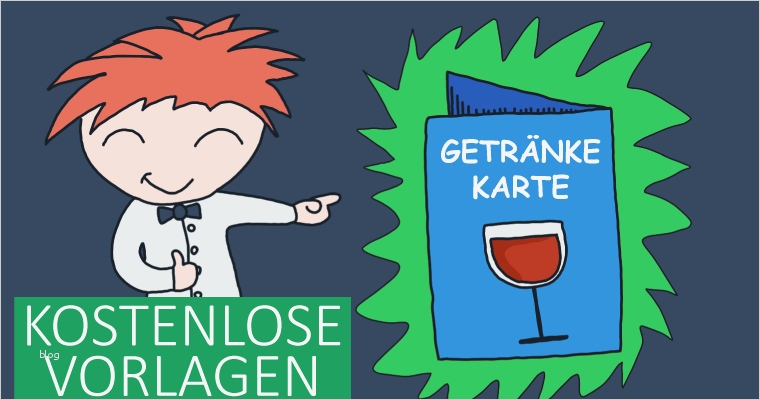 Vorlage Getränkekarte Erstaunlich Getränkekarte Vorlage Kostenlos