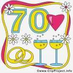 Vorlage Glückwunschkarte Kostenlos Luxus Gnadenhochzeit Nach 70 Jahren Karte Clipart Kostenlos
