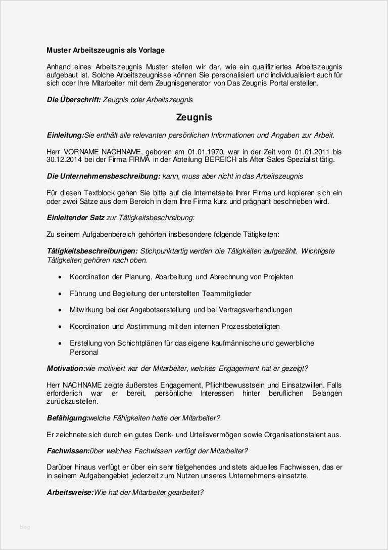 Vorlage Gutes Arbeitszeugnis Hübsch Musterarbeitszeugnisse Als Vorlage