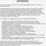 Vorlage Gutes Arbeitszeugnis Luxus Sehr Gutes Zwischenzeugnis Grafiker Jetzt En