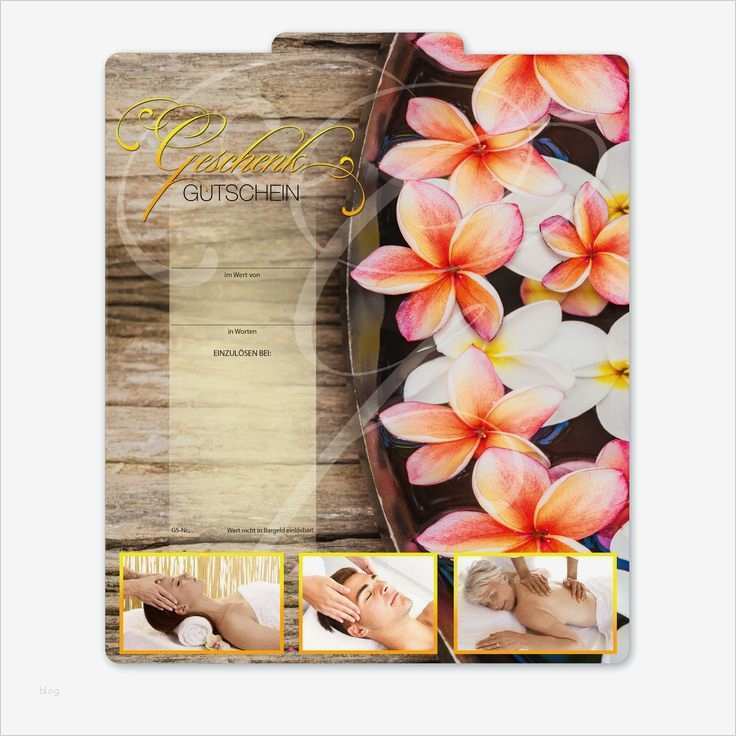 53 Wunderbar Vorlage Gutschein Wellness Foto 2 14 best Kosmetik Geschenkgutscheine images on Pinterest