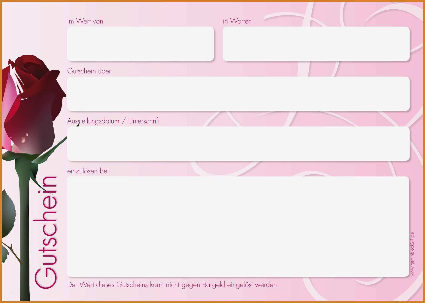 Vorlage Gutschein Wellness Inspiration 5 Gutscheinvorlagen