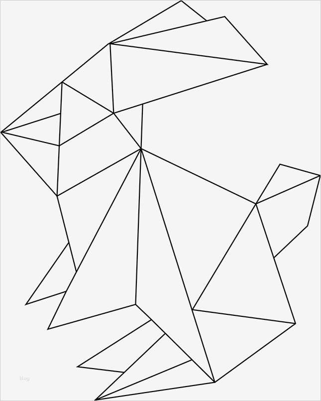 Vorlage Hase Fabelhaft origami Hase Vorlage Oster Diy “oster Bloggerei