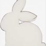 Vorlage Hase Genial Bastelanleitung Deko Hase Aus Beton