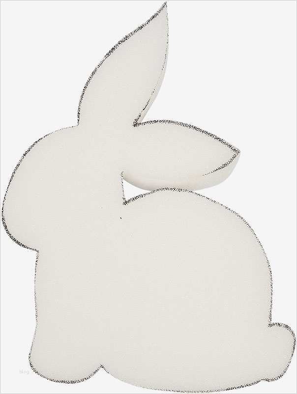 Vorlage Hase Genial Bastelanleitung Deko Hase Aus Beton