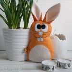 Vorlage Hase Hübsch Über 1 000 Ideen Zu „osterdeko Nähen Auf Pinterest